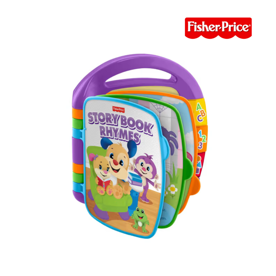 Fisher Price CDH26 Laugh & Learn Storybook Rhymes, Ages 6m-36m