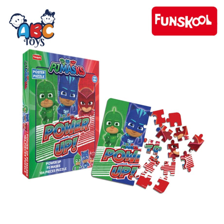 Funskool 9435800 PJ Masks Power Up 104 Pcs Puzzle, Ages 4+