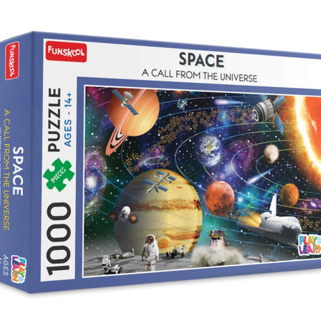 Funskool 9600600 Space Puzzle 1000 pieces, Age 14+