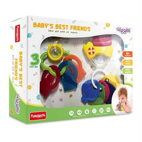 Funskool 9694800 Baby's Best Friends, Age 4+ (Damage Box)