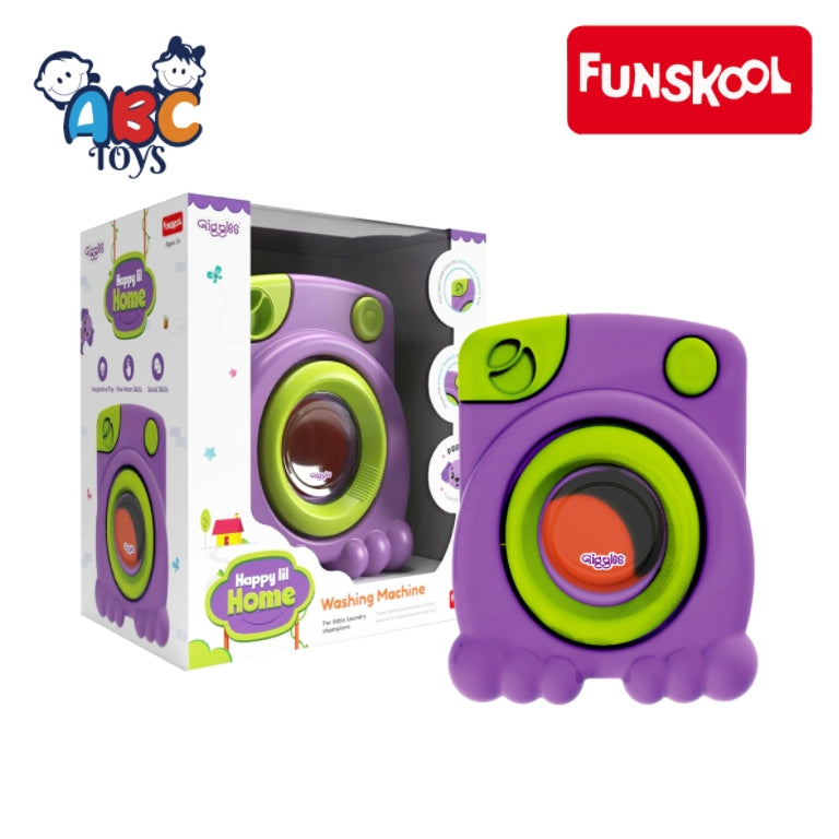 Funskool 9960400 Happy Lil Home Washing Machine, Age 3+
