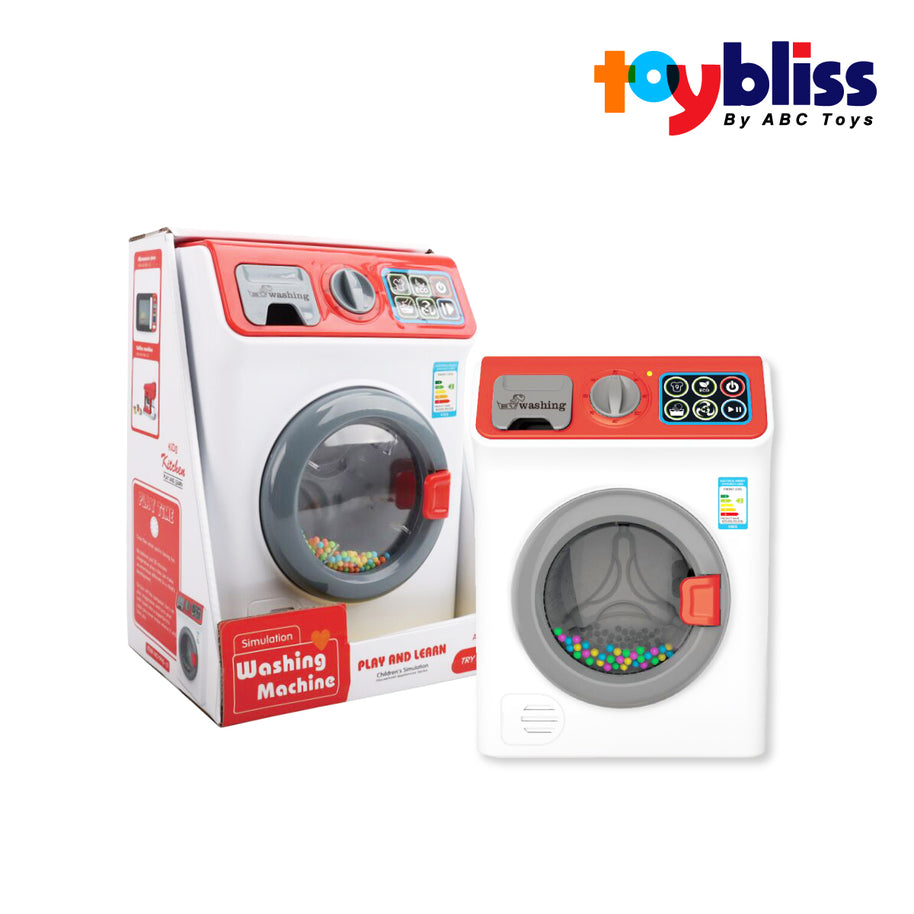 Toybliss Simulation Washing Machine (998-21), Ages 3+ (Damage Box)