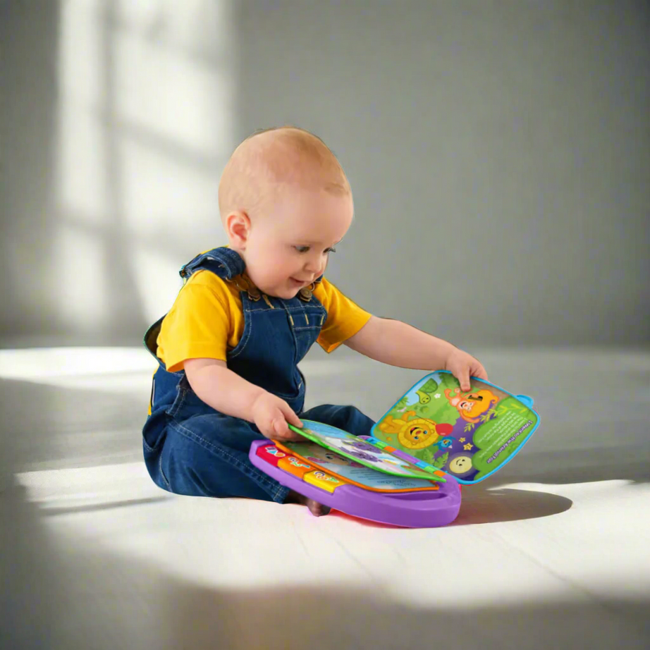 Fisher Price CDH26 Laugh & Learn Storybook Rhymes, Ages 6m-36m