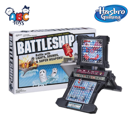 HASBRO A3846 Games Battleship, Age 8+ (Damage Box)