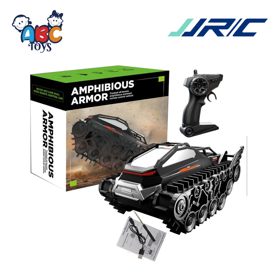JJRC GB1058 Amphibious RC Tank, Ages 8+