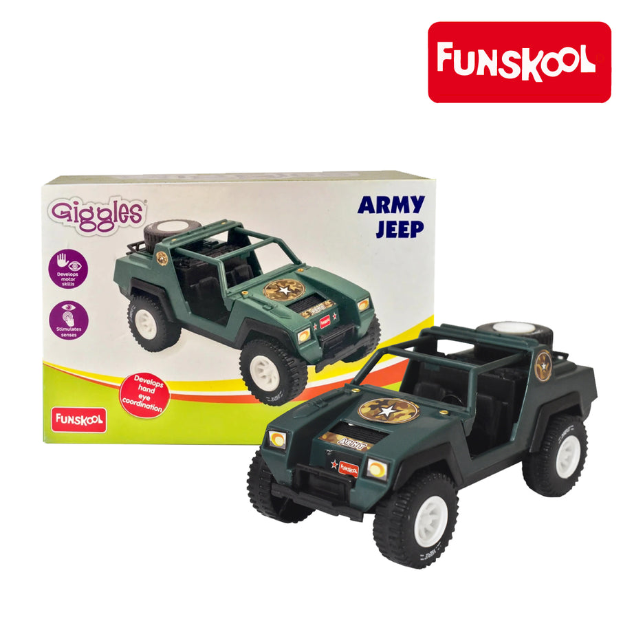 Funskool Giggles Army Jeep
