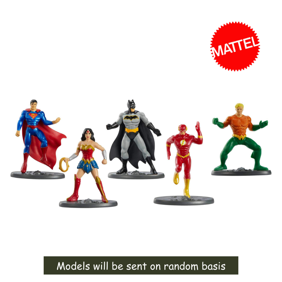 Action Roulette GGJ13 DC MINI Figure Asst. (Damaged Box)
