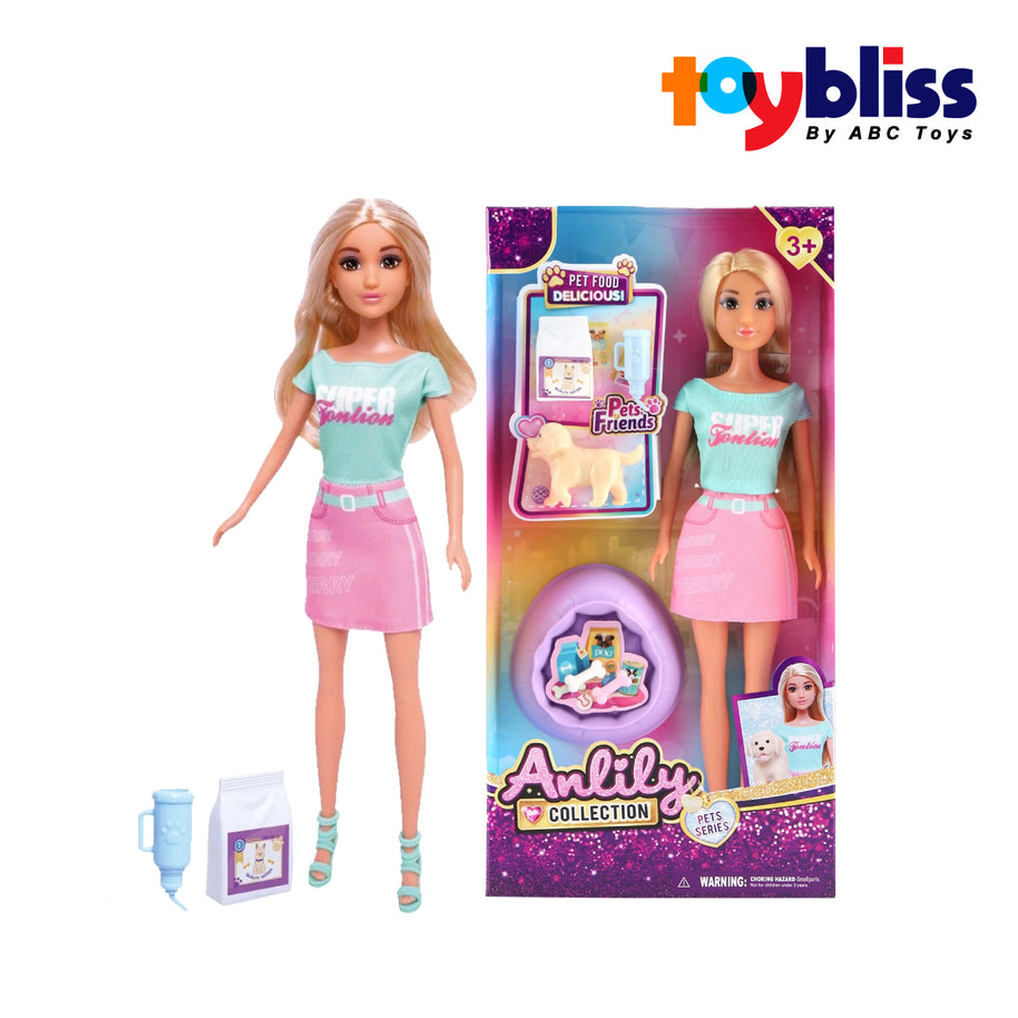 Toybliss Anlily I Love Pets Seris (616990), Ages 3+