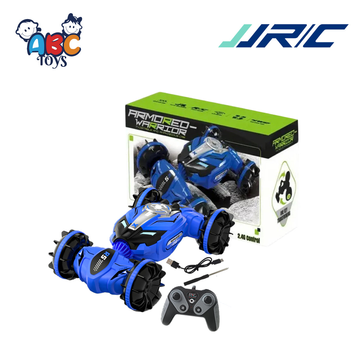 JJRC GB1030 Amphibious 2.4 Ghz 2-in-1 RC Car, Ages 8+