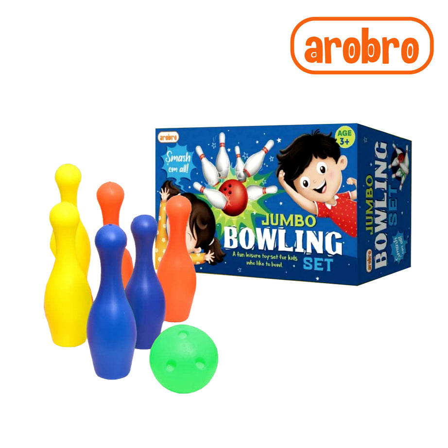 Arobro 5006 Jumbo Bowling Set (Damage Box)
