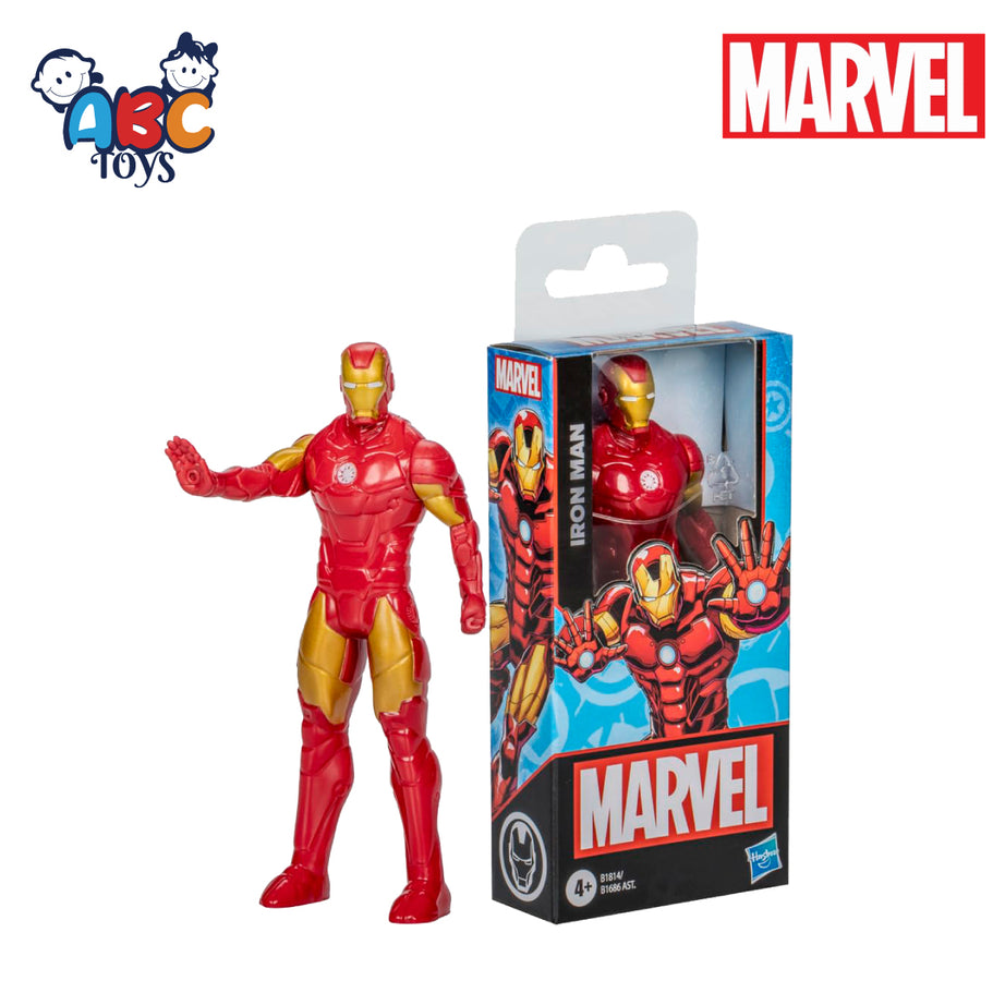 HASBRO B1814 Marvel Avengers Action Figures Iron Man 6inch, Age 4+