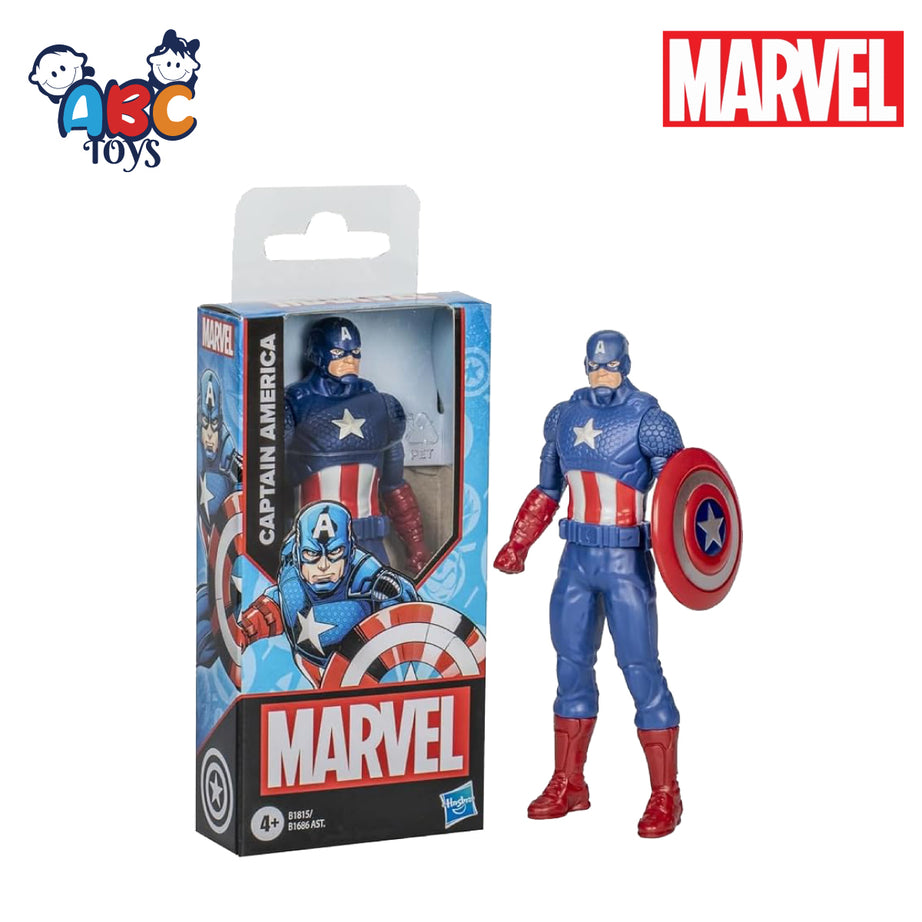 HASBRO B1815 Marvel Avengers Action Figures Captain America 6inch, Age 4+