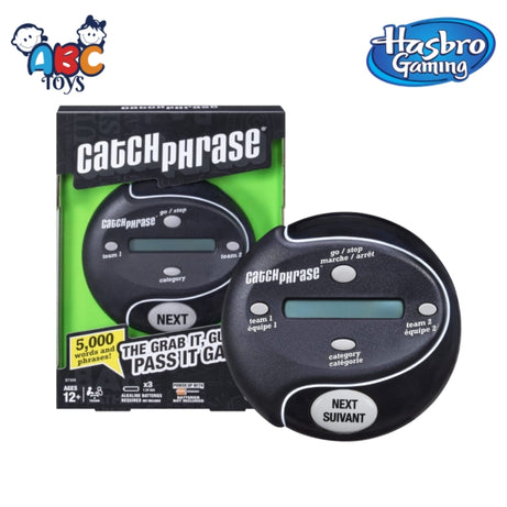 HASBRO B7389 Games Catch Phase, Age 12+ (Damage Box)