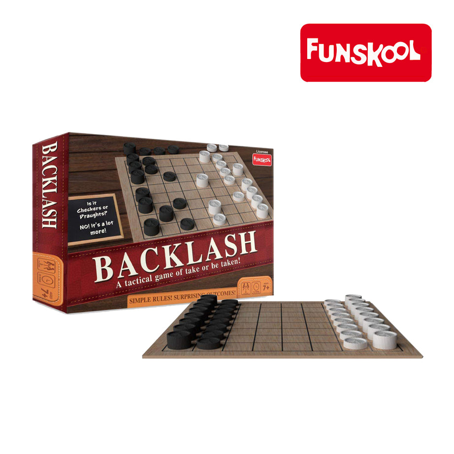 Funskool Backlash Board Games, Ages 7+