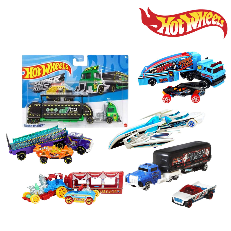 Mattel Bdw51 Mid Priced Rig Asst. 2018 (Damaged Box)