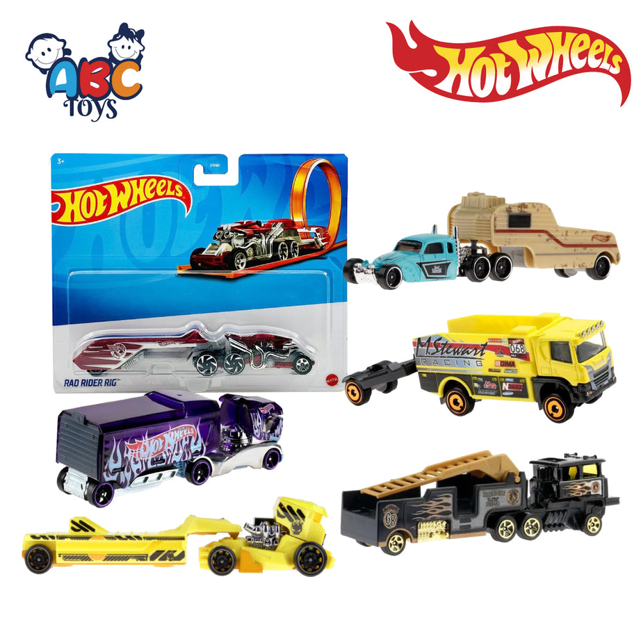 Hot Wheels BFM60 Track Trucks Assortment, Ages 3+