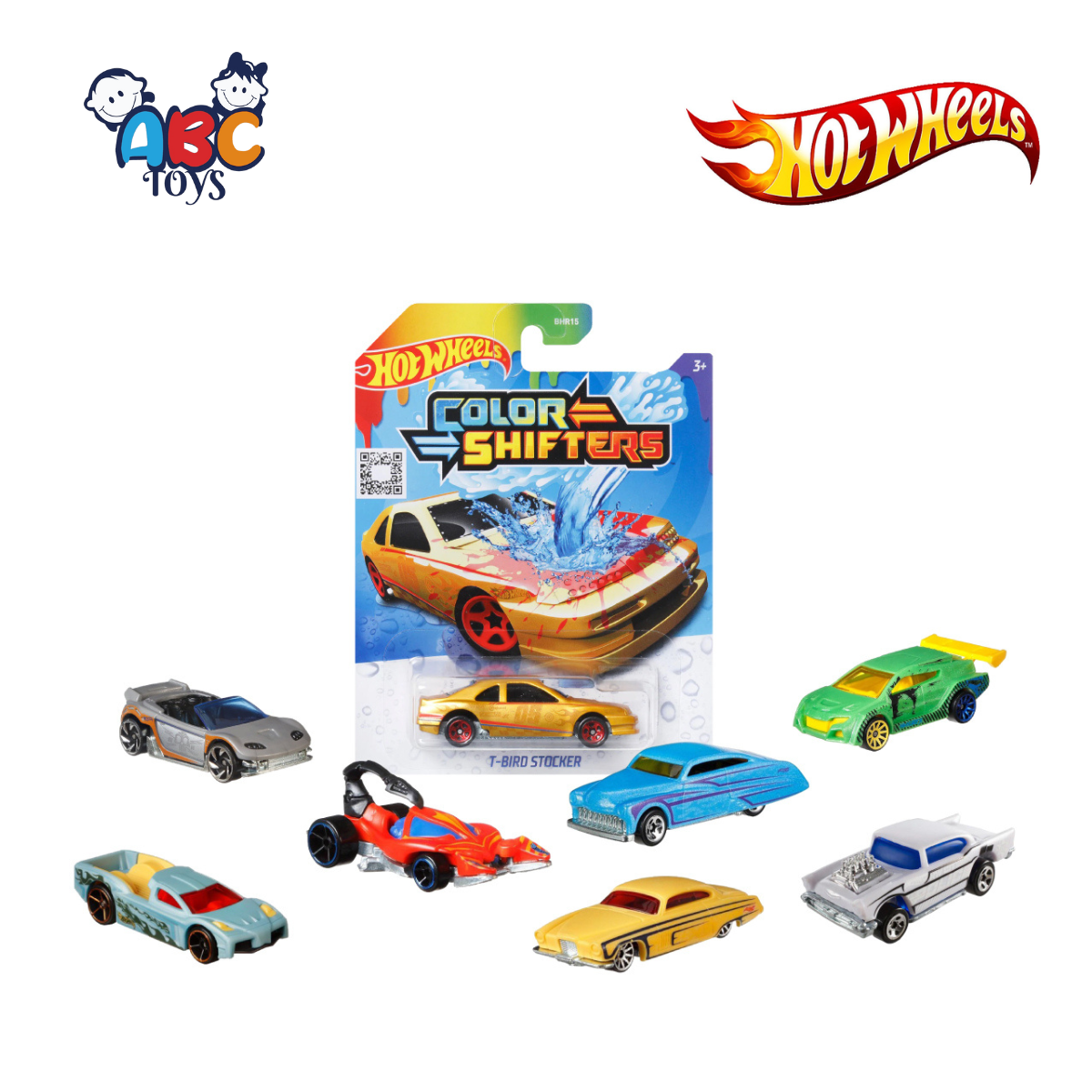 Hot Wheels BHR15 Color Shifters 1:64 Scale 2018 Ass. Ages 3+