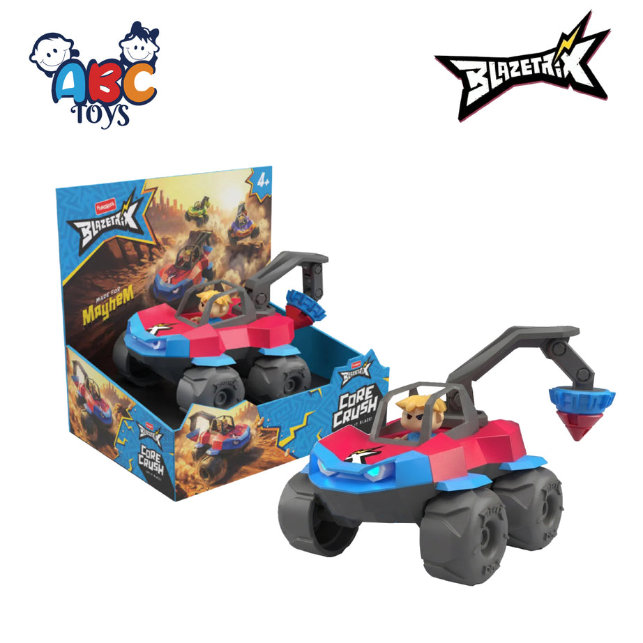 Funskool 5177100 BLAZETRIX CORE CRUSH, Age 4+