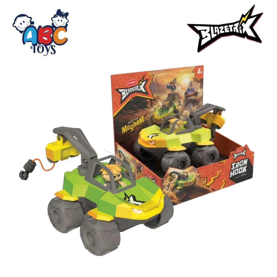 Funskool 5177200 BLAZETRIX IRON HOOK, Age 4+