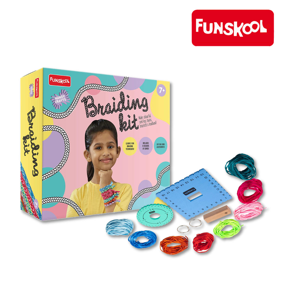 Funskool Braiding Kit, Ages 7+