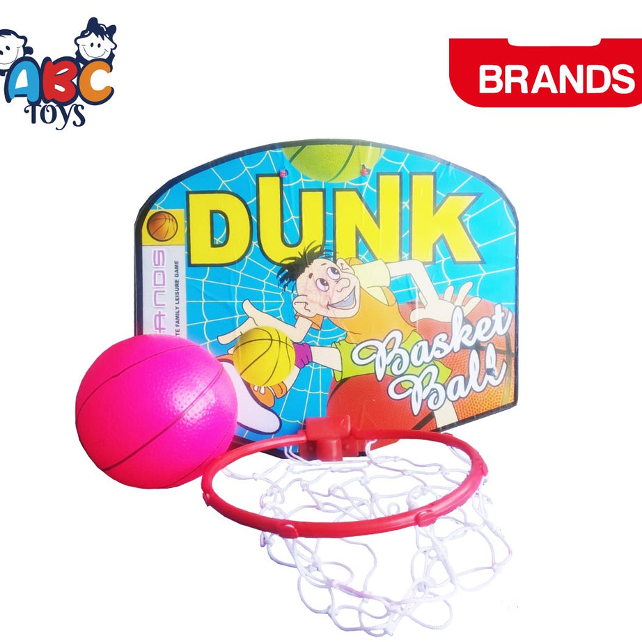 BRANDS Basket Ball Dunk PVC, Ages 3+ (Damage Box)