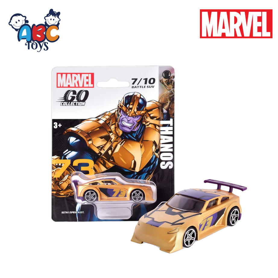 HASBRO SPBS00004 (BSTN1) Marvel Avengers Battle SUV Go Collection Thanos, Age 3+