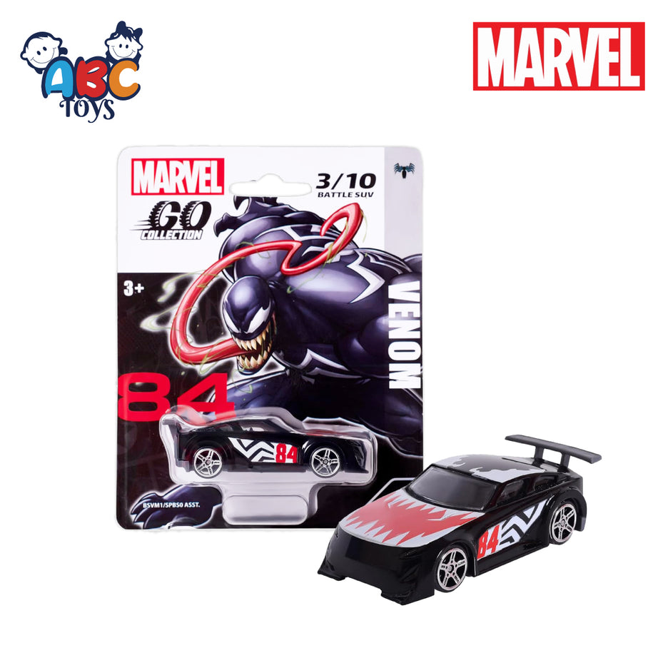 HASBRO SPBS00004 (BSVM1) Marvel Avengers Battle SUV Go Collection Venom, Age 3+