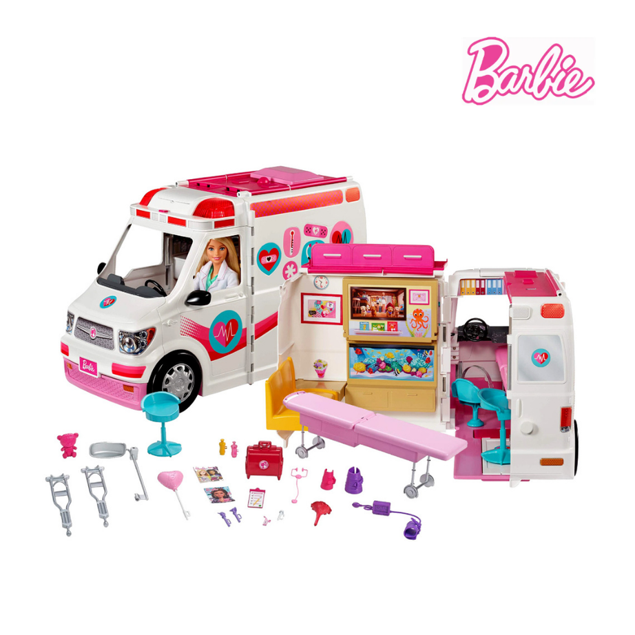 Barbie FRM19 Care Clinic Playset (Damaged Box)