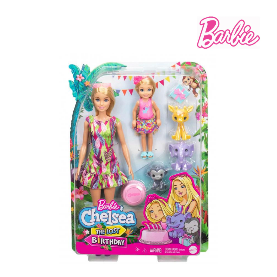 Barbie GTM82 TLB Chelsea Story Set (Damaged Box)
