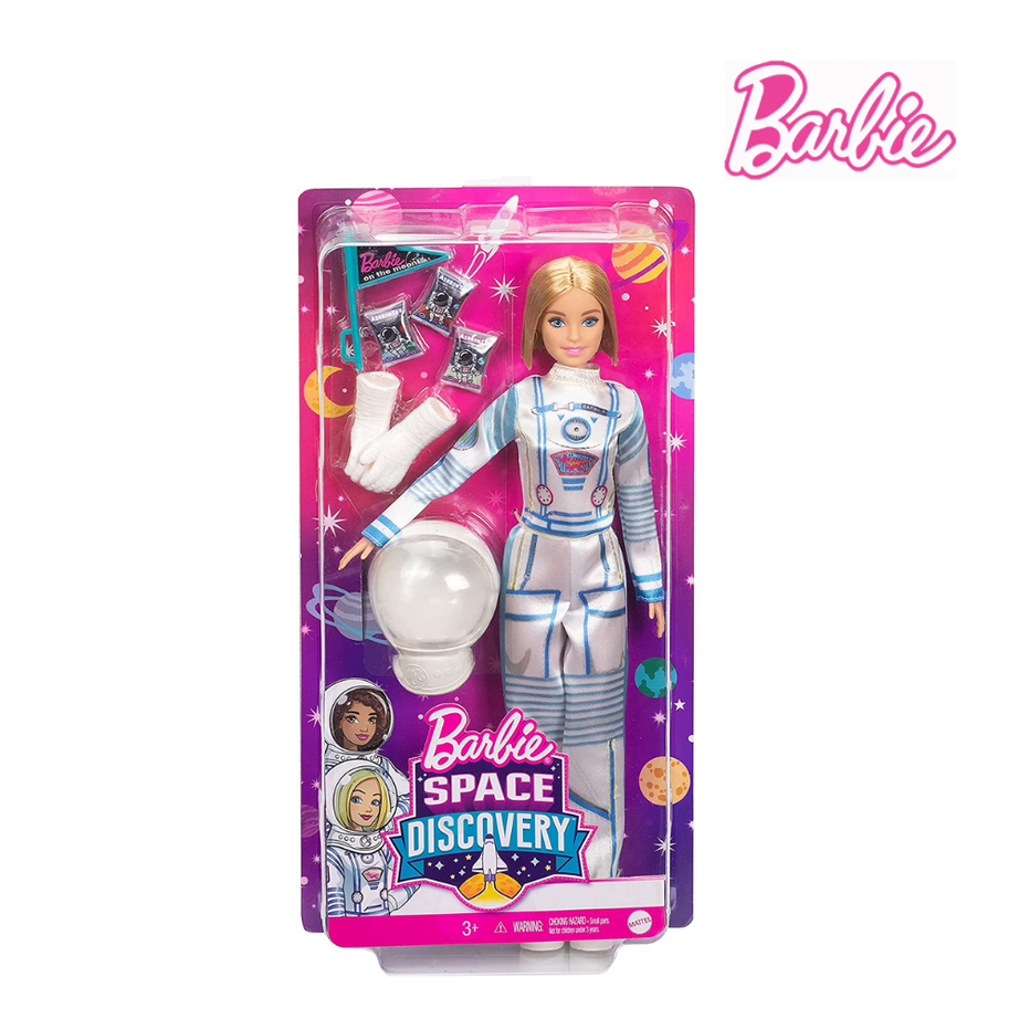 Barbie GTW30 Space Discovery Astronaut Doll (Damaged Box)