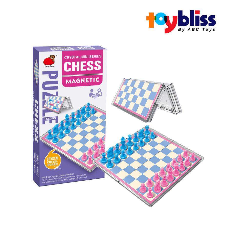 Toybliss - Bear Card Chess mini (1010), Age 3+