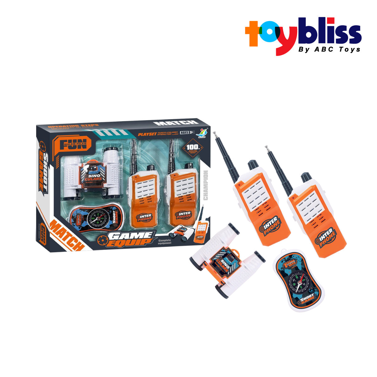 Toybliss Boyitoys Match Game Equip with Lights & Sound (898-1C) Ages 3+