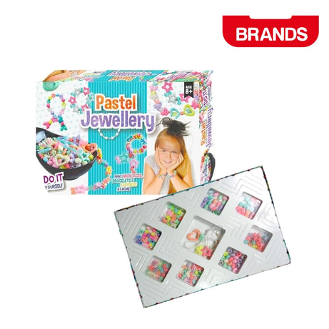 Brands Pastel Jewellery, Ages 8+ (Damage Box)