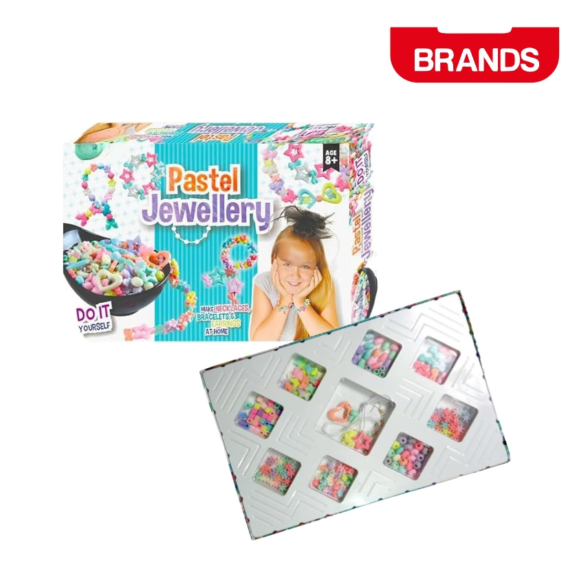 Brands Pastel Jewellery, Ages 8+ (Damage Box)