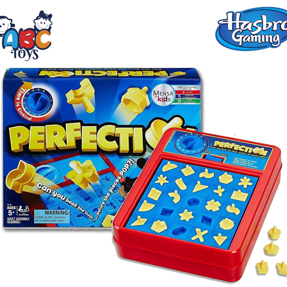 HASBRO C0432 Games Perfection, Age 5+ (Damage Box)