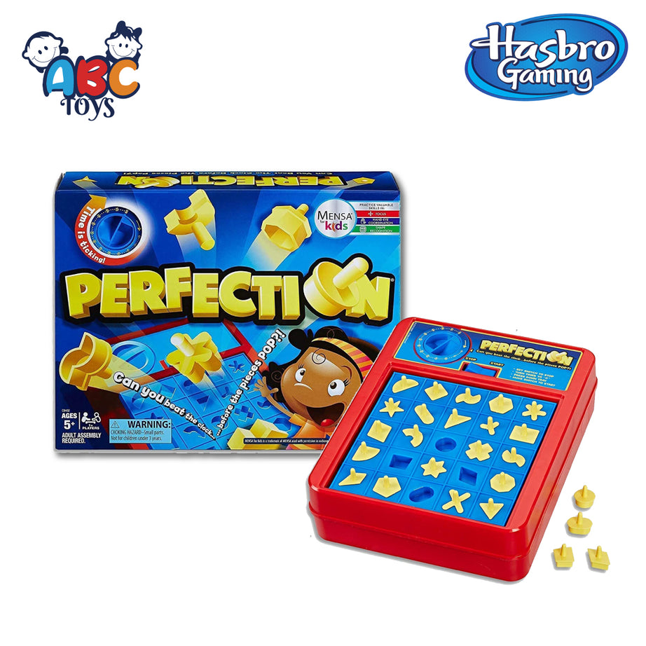 HASBRO C0432 Games Perfection, Age 5+ (Damage Box)