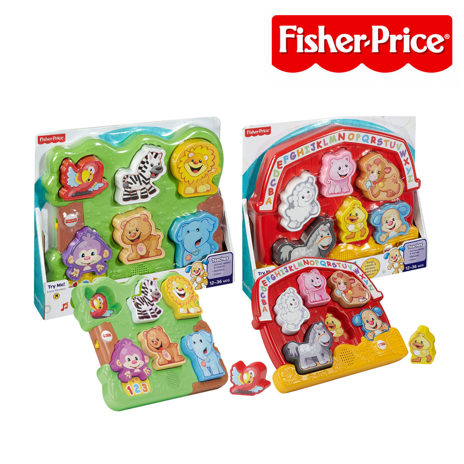 FISHER PRICE CGM43 L&L Learning Puzzle, Ages 6-36m