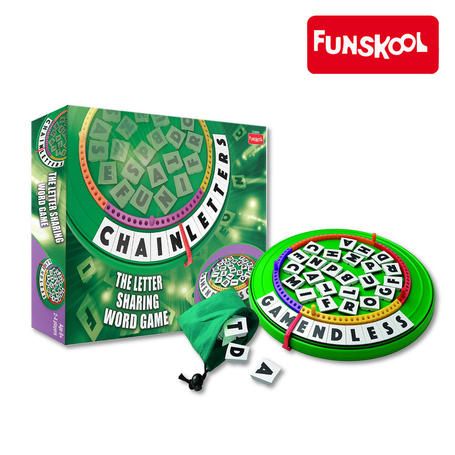 Funskool Chain Letters Game, Ages 8+