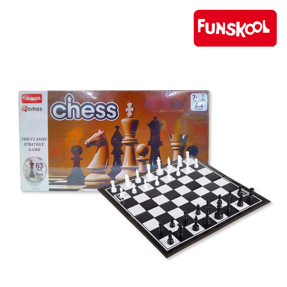 Funskool Classic Chess, Ages 6+