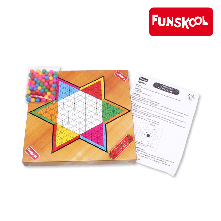 Funskool Chinese Checkers, Ages 6+