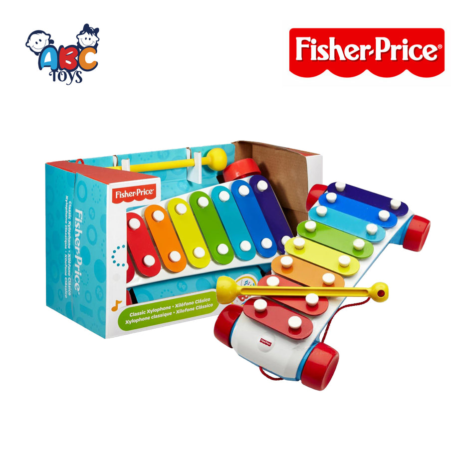 Fisher Price CMY09 Classic Xylophone, Ages 18m+
