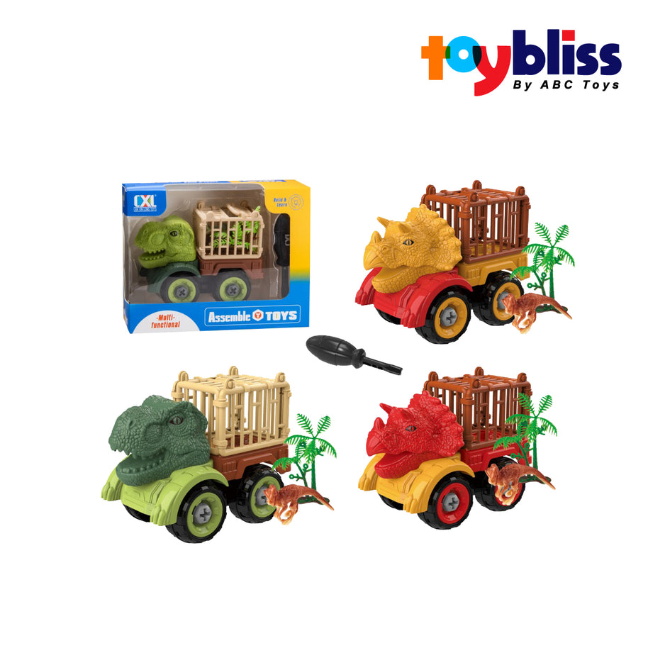 Toybliss CXL Assemble DIY Dinosaur (CXL900-155B), Ages 3+