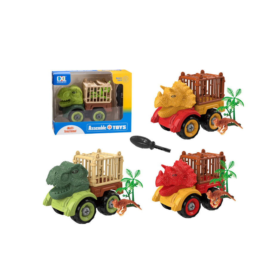 Toybliss CXL Assemble DIY Dinosaur (CXL900-155B), Ages 3+