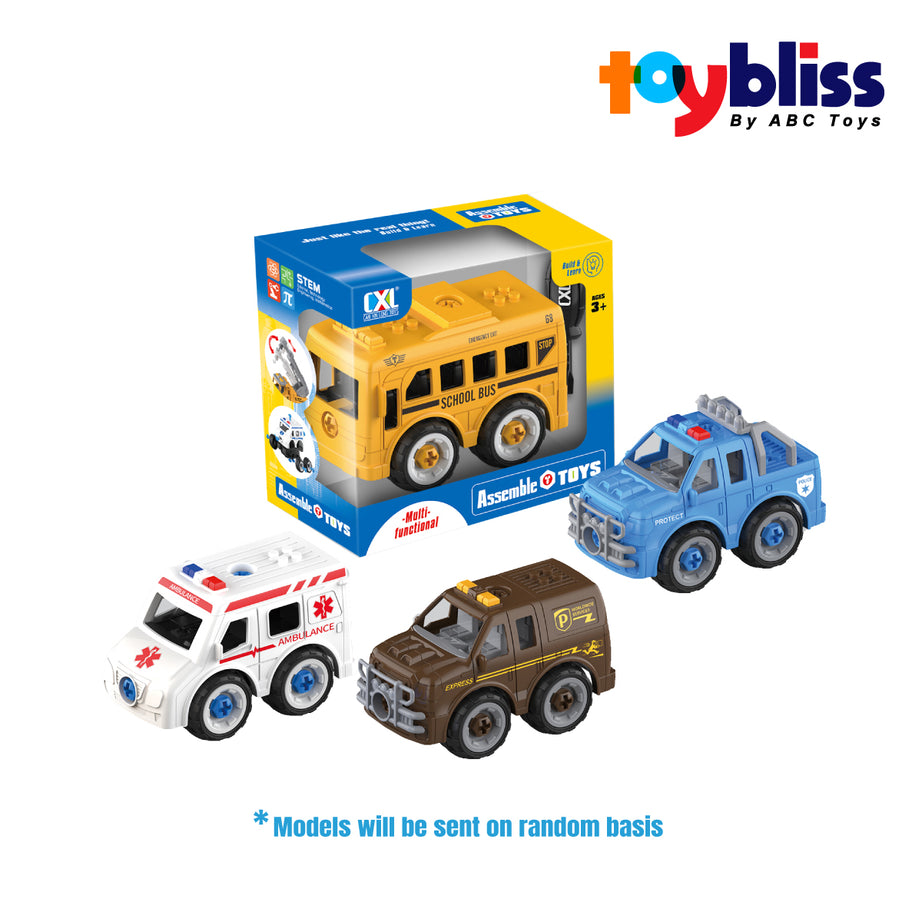Toybliss - CXL Assemble Toys CXL900-106B, Age 3+