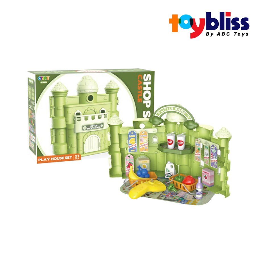 Toybliss Castle Shop Playset (1368E1), Ages 3+