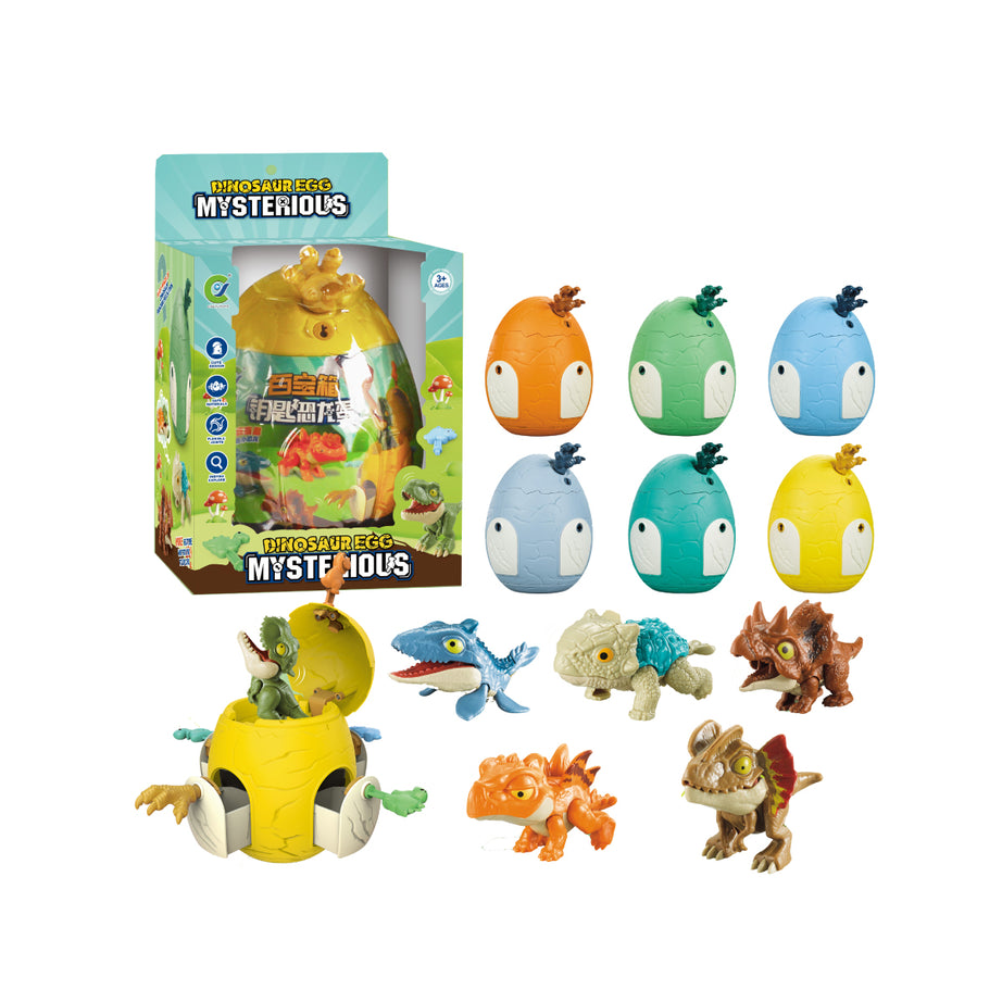 Toybliss Chuyu Toys Dinosaur Egg Mysterious (Y333-171), Ages 3+