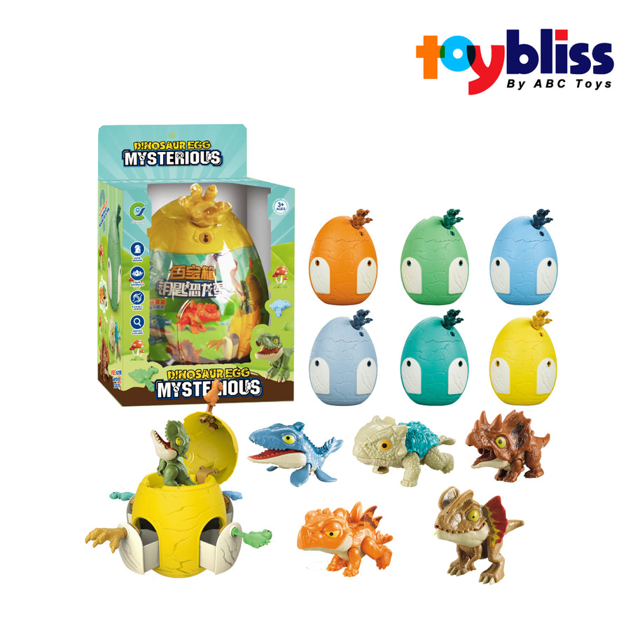 Toybliss Chuyu Toys Dinosaur Egg Mysterious (Y333-171), Ages 3+