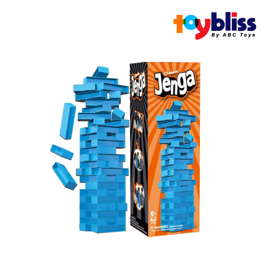Toybliss - Classic Jenga (999-73), Age 6+