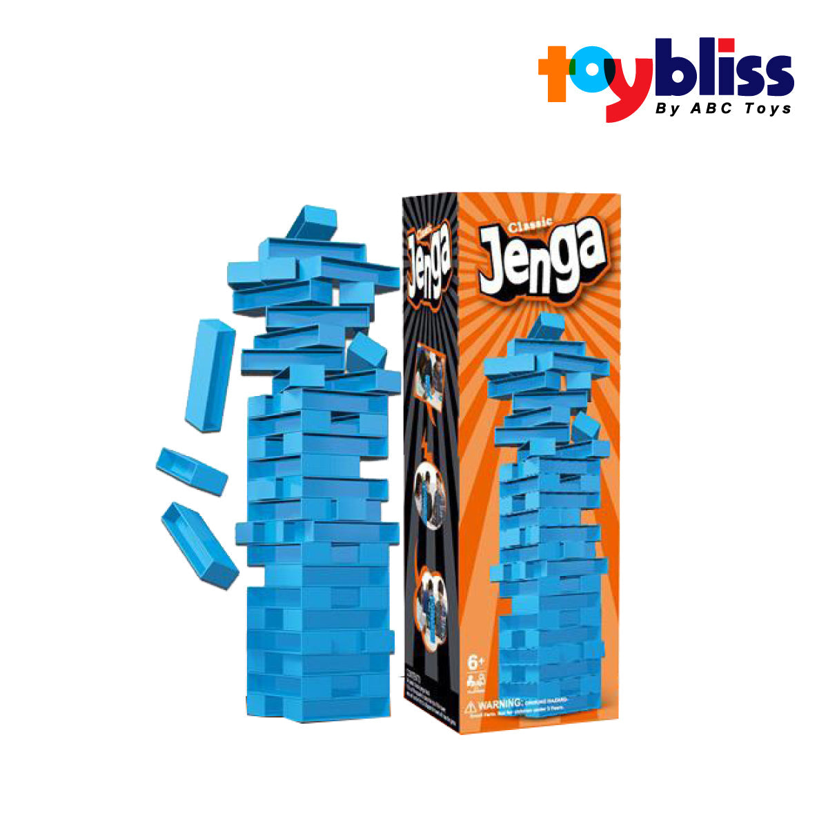 Toybliss - Classic Jenga (999-73), Age 6+