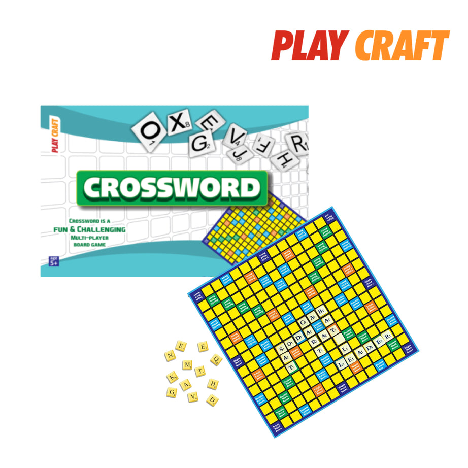 Play Craft Crossword Premiere Game, Ages 5+